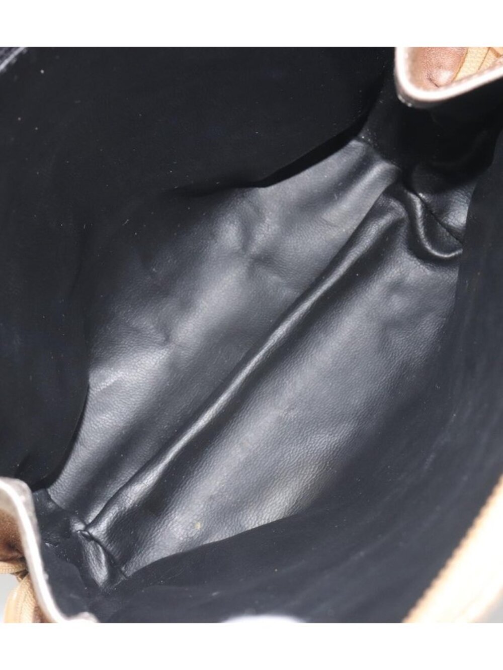 BALLY Backpack Leather Gold - Picture 8 of 16